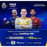 Paket Nex Parabola Liga 1 Indonesia Nex Parabola