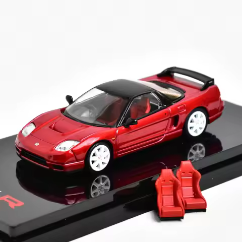 Hobby Japan 1:64 NSX R NA2 Diecast Model Car