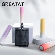 GREATAT 8ml Spray Empty Bottle, Portable Mini Perfume Bottle,  Refillable Aluminum Atomizer Bottle P