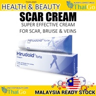 Thailand Hirudoid Forte Cream Ubat Menghilangkan kesakitan kaki bengkak Urat Varikos Scar Gone