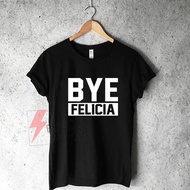 Bye T-SHIRT 100% Cotton T-SHIRT Size SML XL XXL 3XL 4XL