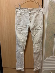 Global work 米白色褲