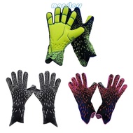 Mon Goalkeeper Gloves Football Glove Goalkeeper Gloves with Fingersave Goalie Gloves