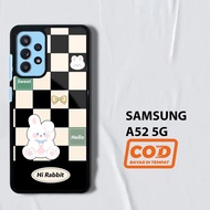 SAMSUNG A52 5G Softcase Case 2D Glossy Hardcase/ - Latest B34R Motif Case - Softcase hp - Custom Cas