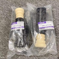 Bumper Shock Absorber Damping Buffer Rubber Dust Cover Block for BMW Series 3 E90 E91 E92 E93 Rear S