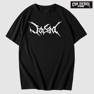 JASAD BAND MUSIC T-SHIRT/ JASAD MUSIC T-SHIRT SHORT-SLEEVED HARDCORE METAL MUSIC T-SHIRT - CIA REBEL