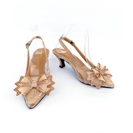 Cinderella flat Heels 5 cm Heels Moozashoes PartyWanita