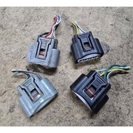 [USED JAPAN HALFCUT] 1SET = 4 SOCKET COIL PLUG 1NZFE TOYOTA VIOS 1AZFE TOYOTA WISH CALDINA 2AZFE TOY