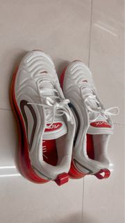 NIKE AIR MAX 720 SE 漸層紅 （25.5號）