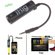 CYBERLINX Guitar Interface Converters Guitar Line for Phone Mobile Effects Audio Interface