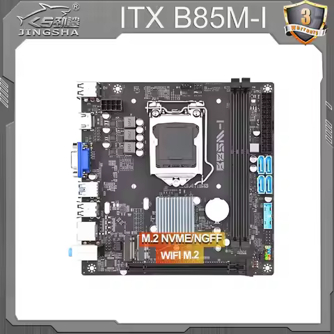 JINGSHA B85M-I mini itx Motherboard LGA 1150 Placa Mae Desktop PC Motherboard LGA1150 B85 LGA1150 it
