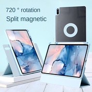 Huawei MatePad Magnetic 720 Rotating Antifouling Protective Case Acrylic Green Gray Black Pro 11.0 1
