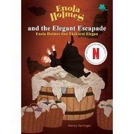Gramedia Yogya - Enola Holmes and Elegant Exchair