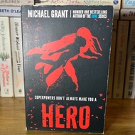 Hero by Michael Grant | Monster Book 3 | Young Adult | Science Fiction | Dystopian | Fantasy