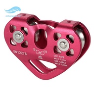 Cable Trolley Cable Trolley Pulley Pulley with Ball Bearing Caving Aloft Work Red