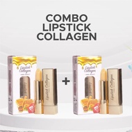 Combo lipstick collagen kelulut honey D'Herbs are selling well