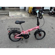 Beiina Folding Bike 16in Beiina Mini UFO Folding Bike 16" Basikal Lipat 16inch Folding Bike 16"