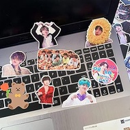 BTS Stickers 106 PCS Sticker Packs for Teens Stickers for Water Bottles Laptop Phone Case Stickers 01SE