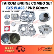 TAIKOM ENGINE COMBO SET EX5 CLASS60MM 26/30MM