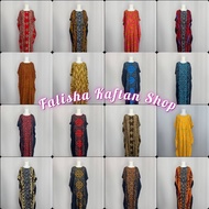 KAFTAN COTTON BERTALI/KAFTAN VIRAL/KAFTAN LENGAN PENDEK/KAFTAN CERUT/KAFTAN CORAK BATIK/BAJU BATIK C