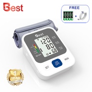 Best USB Powered Automatic Digital Blood Pressure Monitor with Heart Rate Pulse.