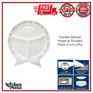 (Loose) CORELLE Deluxe Imperial Divided Plate 21cm (1Pc)