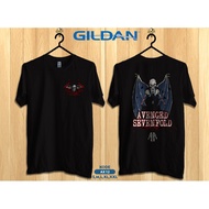 Avenged sevenfold band T-shirt gildan softstyle ax12Original