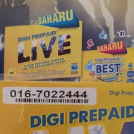 DIGI VIP Number (Prepaid)