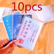 10pcs Bank Card Cover Card Cover ID Card Cover Protective Cover