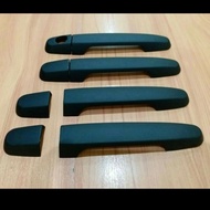 TOYOTA Door Handle Cover Vios Black Matte Black Matte