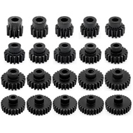 1 Pcs M1.5 8mm 11T-14T 15-17T 18T-20T 21T-30T Metal Pinion Motor Gear for 1/5 1/6 RC Car 8mm Shaft 5