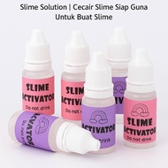 Slime Activator 10ml | Slime Solution | Slime for Kids | Cecair Slime Siap Guna | Untuk Buat Slime