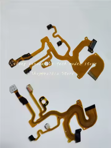 NEW Lens Back Main Flex Cable For SONY DSC-W730 DSC-W830 W730 W830 WX60 WX80 Digital Camera Repair P
