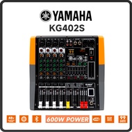 Yamaha KG402S/KG602S/KG802S เครื่องมือปรับเสียงระดับมืออาชีพ ， พร้อมเครื่องขยายเสียงแบบ 4/6/8 ช่องสั