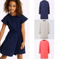 Uniqlo Girls' Dress (3y 4y 6y 7y 8y 10y 12y)