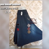MAYUNG JEANS SKIRT BOTTOM ~ WOMEN'S BOTTOM