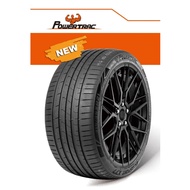 Tayar Baru Size 215 55 17 PowerTrac EcoSport X78 Treadwear 280 Year Made 2028