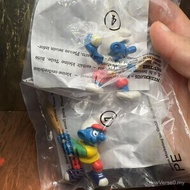 Schleich Baseball McDonald's 40th Anniversary Co-Branded Original Packaging Smurf Birthday Gift Holi