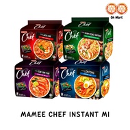 Mamee Chef Instant Noodles Curry Laksa/ Tomyam/ Spicy Chicken Shitake/ Lontong/LaksaSarawak -4Packs