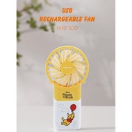 Disney x Mayer Mistral Mini USB Fan Mimica Winnie The Pooh Cool Breeze Rechargeable MRF500