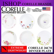 Corelle Loose 26cm Dinner Plate/Pinggan Corelle/Pinggan Nasi Corelle/ Corelle Dinner Plate