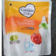 Cussons Liquid Cleanser Milk Bottle Washing And Baby Gear 100ml