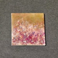 花卉畫/無框畫/壓克力水彩畫/裝飾畫/小尺寸掛畫/植物畫