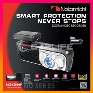 Nakamichi ND-421MF DVR Dashcam Recorder 4K+1K Resolution Front & Rear