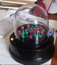 全新電動六合彩攪珠機 生日禮物