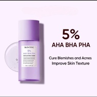 Skintific Toner Niacinamide Glycolic Asid 5% AHA BHA PHA & 5× CERAMIDE 80ml