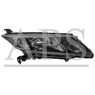 HONDA CITY T9A GM6 2014-2017 HEAD LAMP, HEAD LIGHT, LAMPU DEPAN (WITH MOTOR)(BLACK)