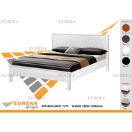 EUREKA 39 Queen/King Bed Frame / Katil Kayu Wood (Deliver &amp; Installation Klang Valley)