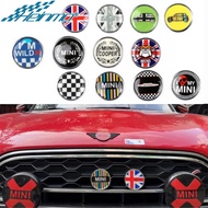 for MINI COOPER R55 R56 R60 R61 F54 F55 F56 F60 Front Badge Car Head Grill Emblem