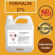 Formalin 37% (Preservative / Anti bacteria) 4 LITRES - READY STOCK